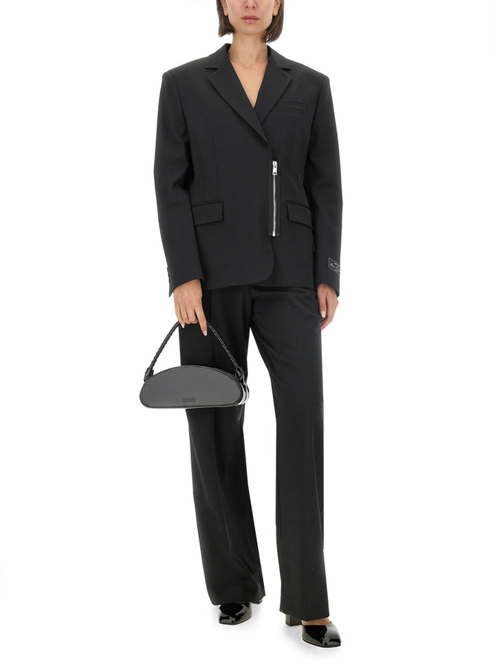 MSGM Jackets - Black | Wanan Luxury