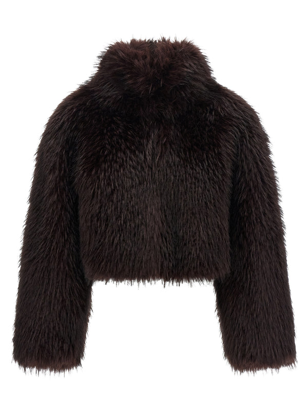 Gravina Fur Purple