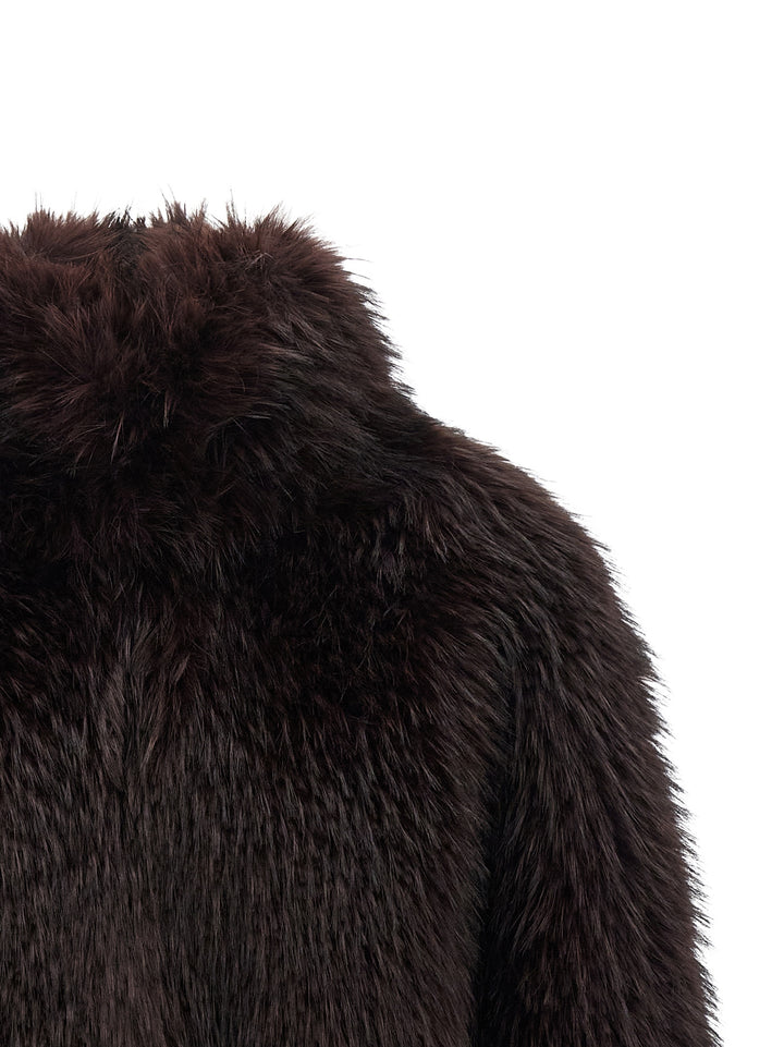 Pinko Gravina Fur - Purple | f83f73b294a92613977b2e4b58ae07776f14c36f