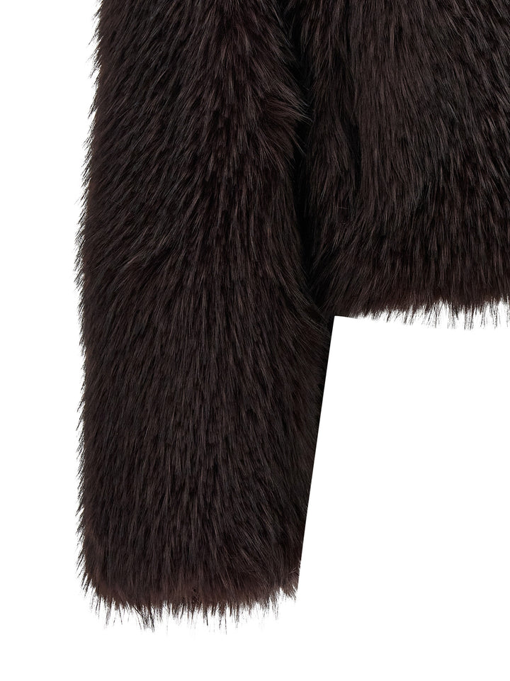 Pinko Gravina Fur - Purple | 342024c79e71363924c54d45553eeaaff27cc04b