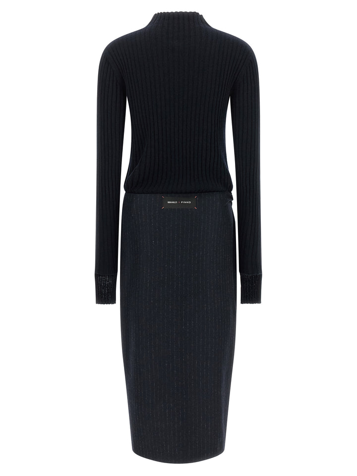 Pinko 'Dianella0 Dress Dresses - Blue | 6a7c72849936374f63403f22bacc2528ccad8720