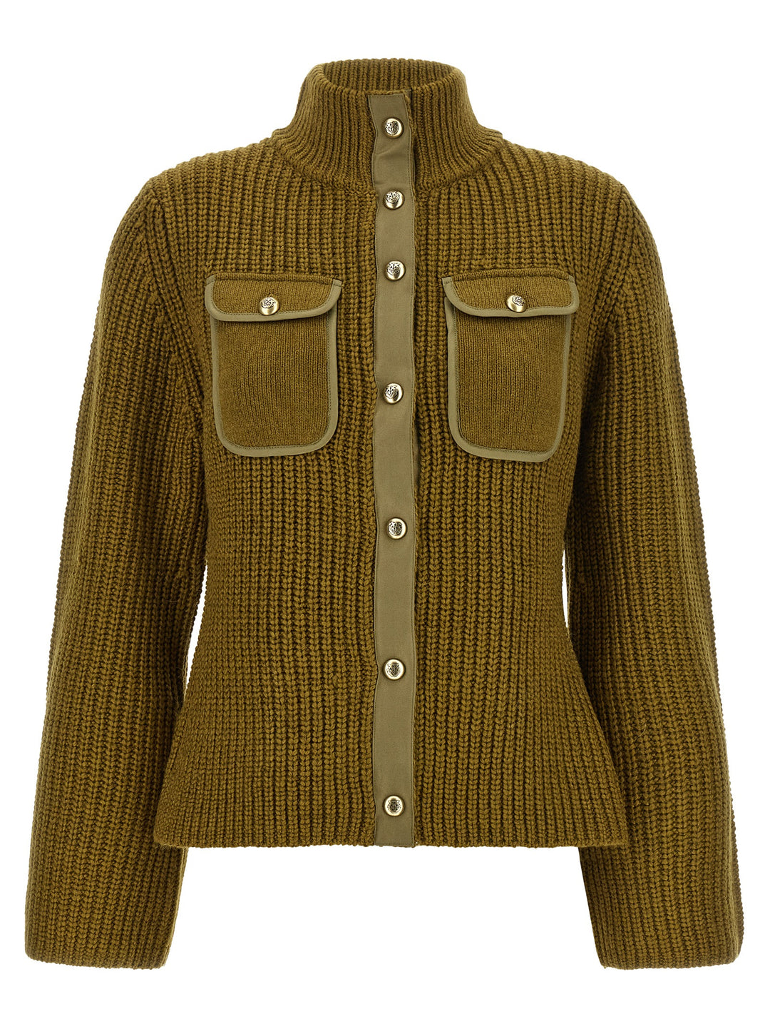 Pinko Pispiglio Sweaters and Cardigans - Green | 80beea9bd2d309f885296fb07676b948d43b05d8