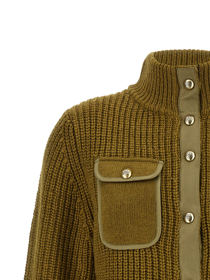 Pinko Pispiglio Sweaters and Cardigans - Green | 5fd5dc9637319b4a20d4c069a033182b459c0b67