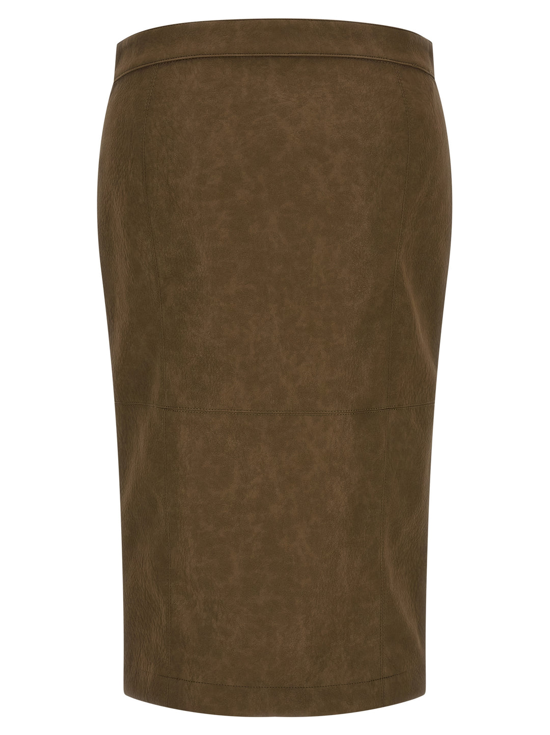 Pinko Skirt With Side Zip Skirts - Brown | 7cff474c6dec16081d4ed65e02298475e7a62658