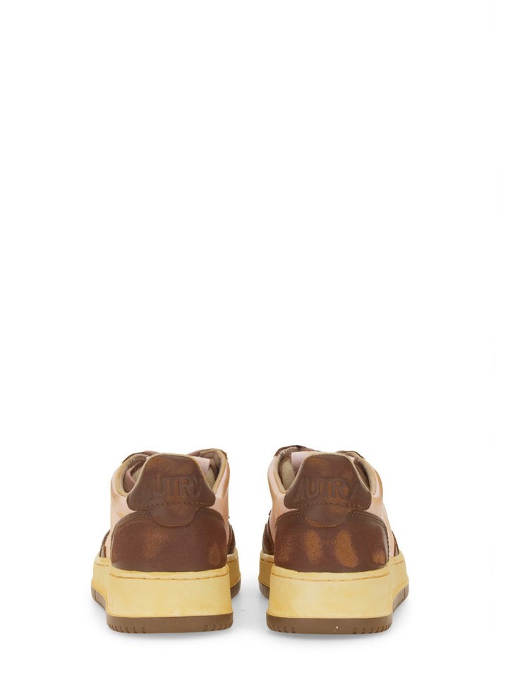 Autry Sneakers - Brown | Wanan Luxury