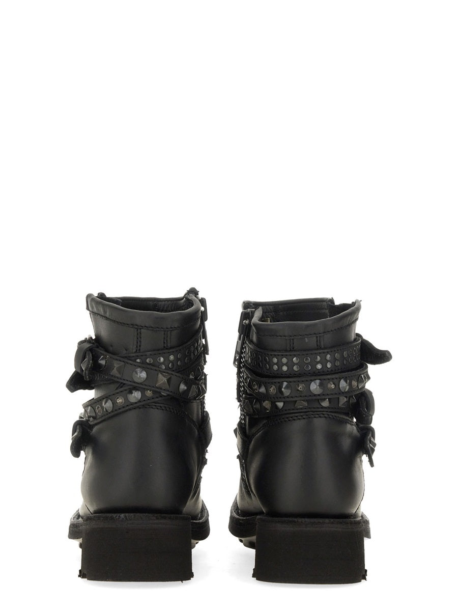 Ash Boots - Black | Wanan Luxury