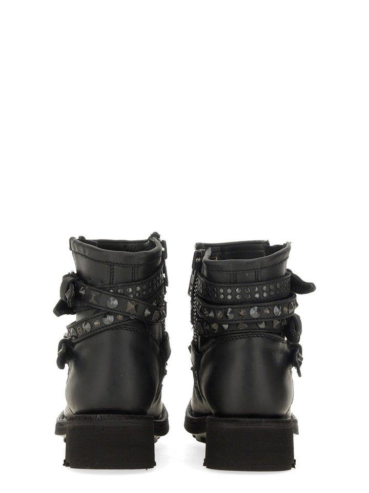 Ash Boots - Black | Wanan Luxury