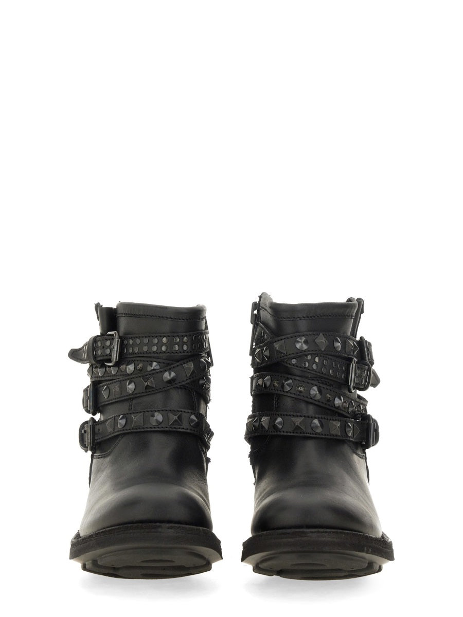 Ash Boots - Black | Wanan Luxury