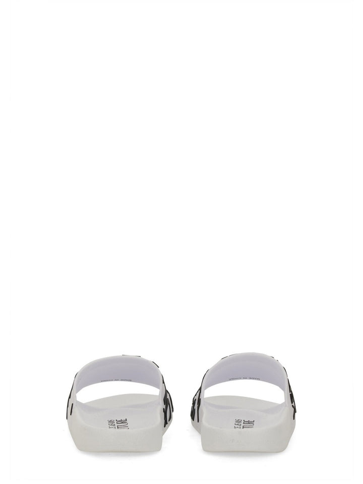 Versace Jeans Couture Sandals - White | Wanan Luxury