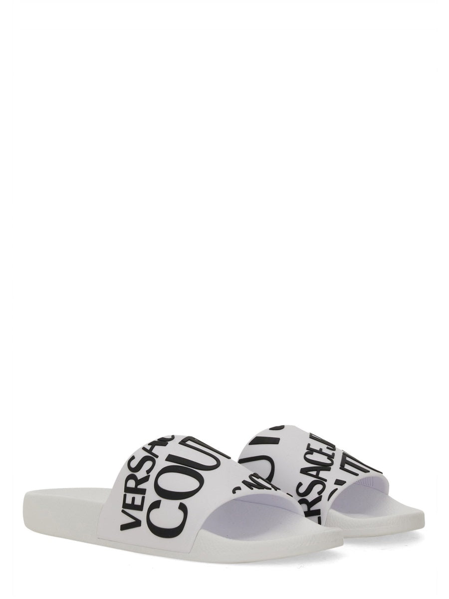 Versace Jeans Couture Sandals - White | Wanan Luxury