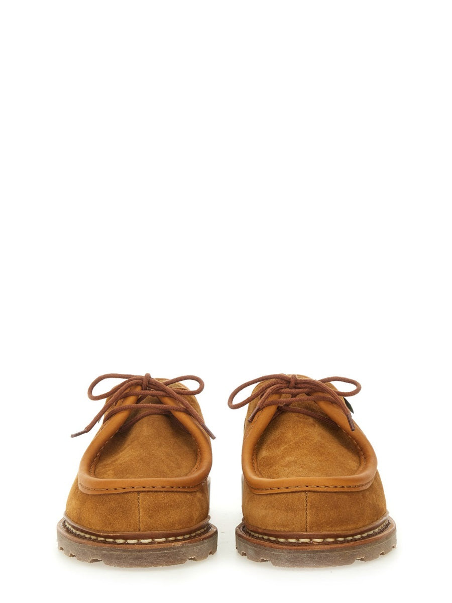 Paraboot Flat Shoes - Brown | Wanan Luxury