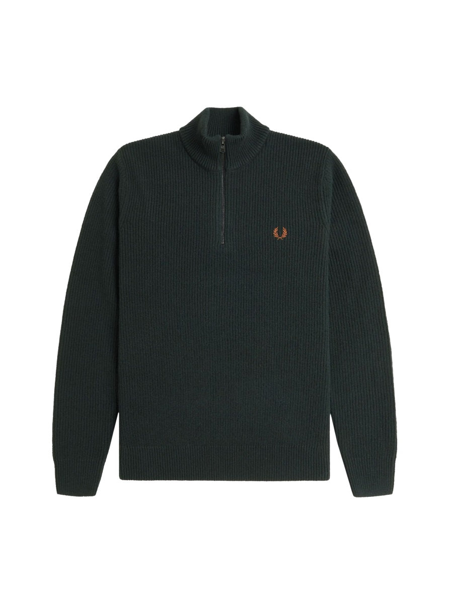 Fred Perry Sweaters - Green | Wanan Luxury
