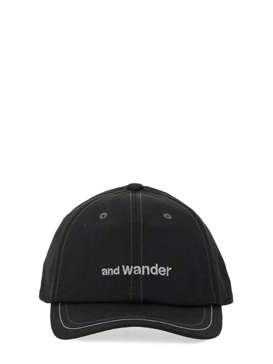 And Wander Hats - Black | Wanan Luxury