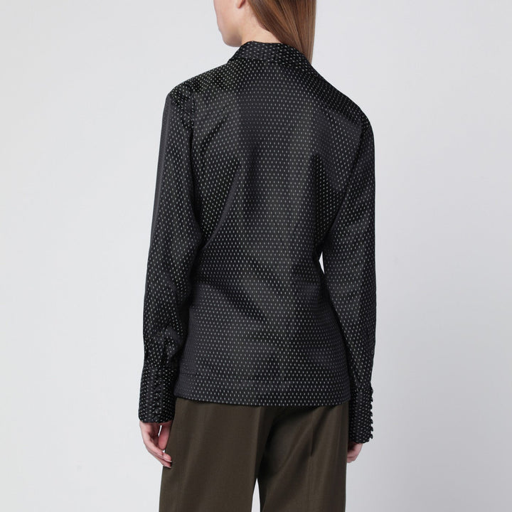 Dries Van Noten Shirts & Tops - Black | 276d017d35cd5f4ac24747c688424f9f83186108