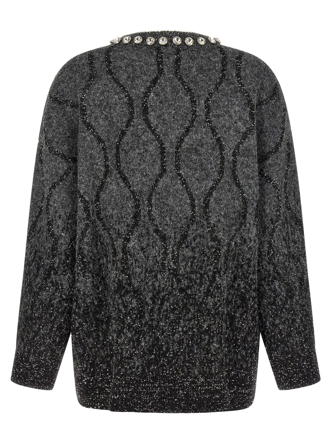 Pinko Renault Sweaters and Cardigans - Gray | 6b6749c4672c834e708116d32d8e4ce844594372
