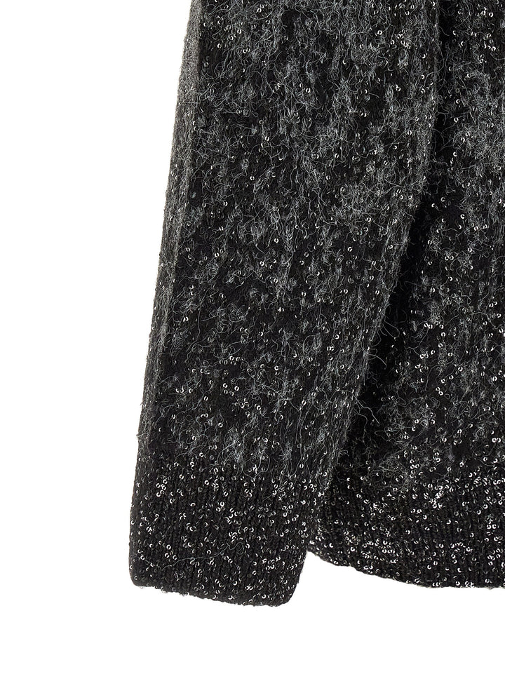 Pinko Renault Sweaters and Cardigans - Gray | 2de27ed5ac366628eb9bfcd183d47be7d2d1ca5c