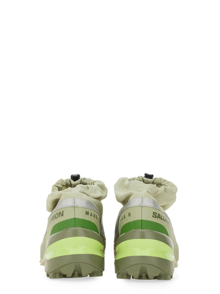MM6 x Salomon Sneakers - Green | Wanan Luxury
