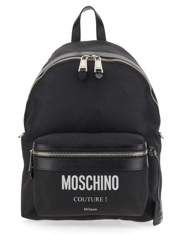 Moschino Backpacks & Travels - Black | Wanan Luxury