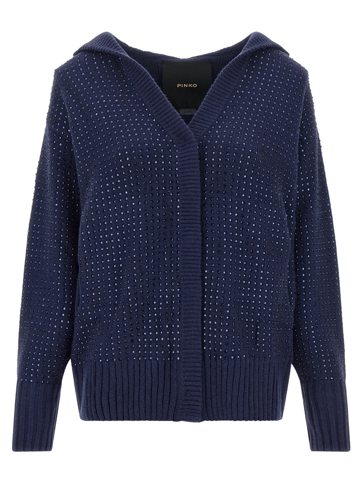 Pinko Seicento Sweaters and Cardigans - Blue | 941a44632cea435976c185b57b912a27561c2bcb