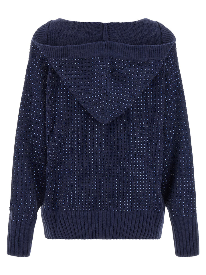 Pinko Seicento Sweaters and Cardigans - Blue | 0080c893f464f2eceff9607bf4e1d44616035673