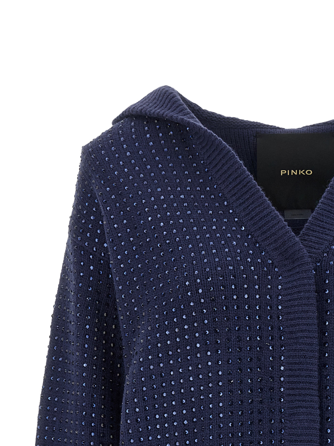 Pinko Seicento Sweaters and Cardigans - Blue | b08166f23d9c499a7eb952ec6f62b212105cb117
