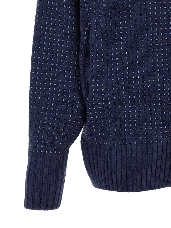 Pinko Seicento Sweaters and Cardigans - Blue | 9f61fc1a061fb6126fdcb1ca82ec4ced9a7c8721