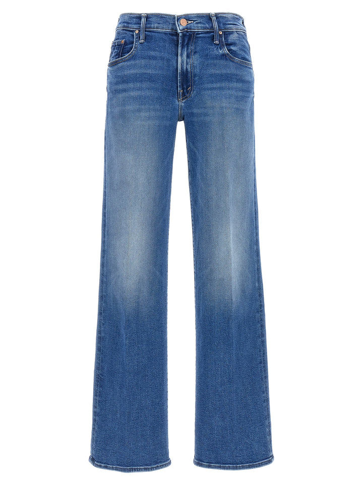 The Mid Rise Maven Sneaker Jeans Blue