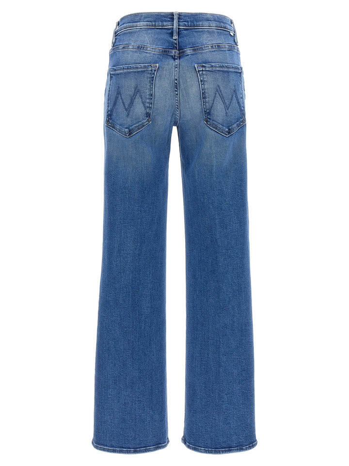 The Mid Rise Maven Sneaker Jeans Blue