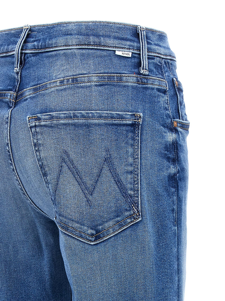 The Mid Rise Maven Sneaker Jeans Blue