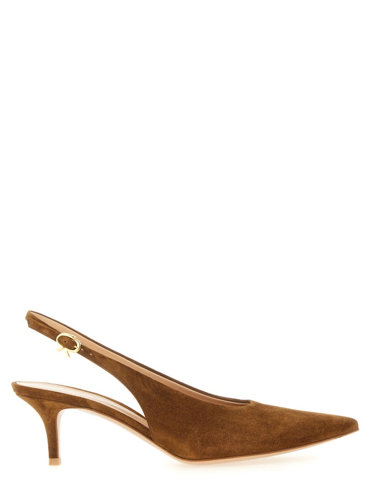 Gianvito Rossi pumps - Brown | Wanan Luxury