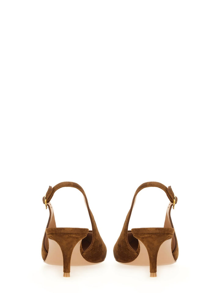 Gianvito Rossi pumps - Brown | Wanan Luxury