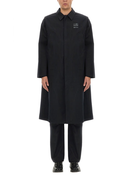 Trench Coat With Logo