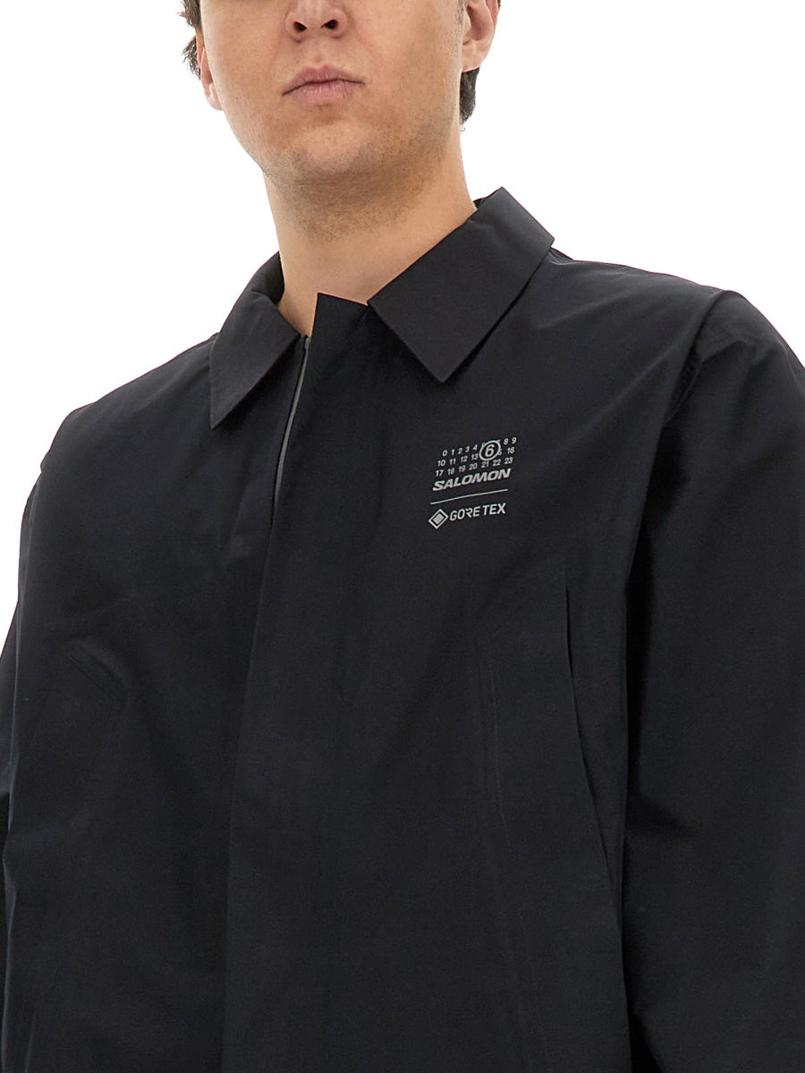 MM6 x Salomon Trenches - Black | Wanan Luxury