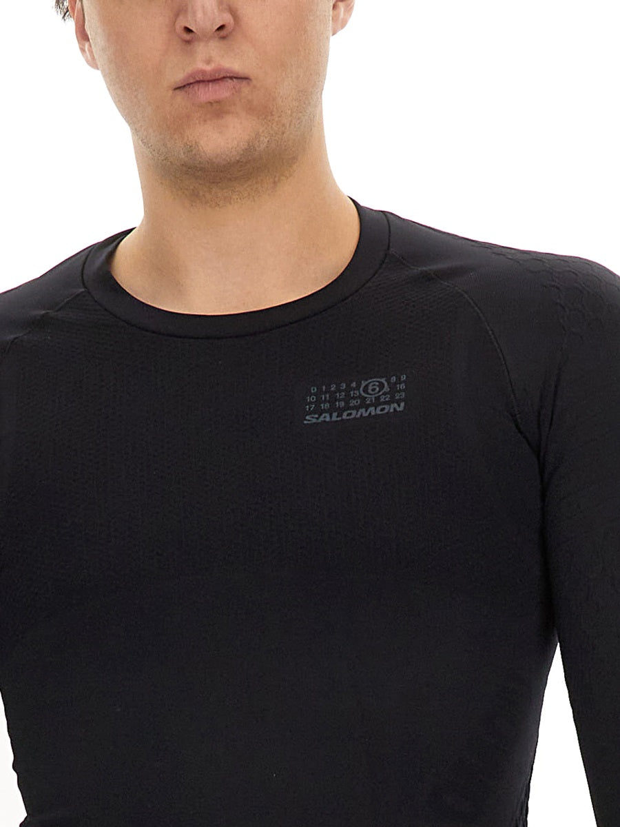 MM6 x Salomon Tops - Black | Wanan Luxury