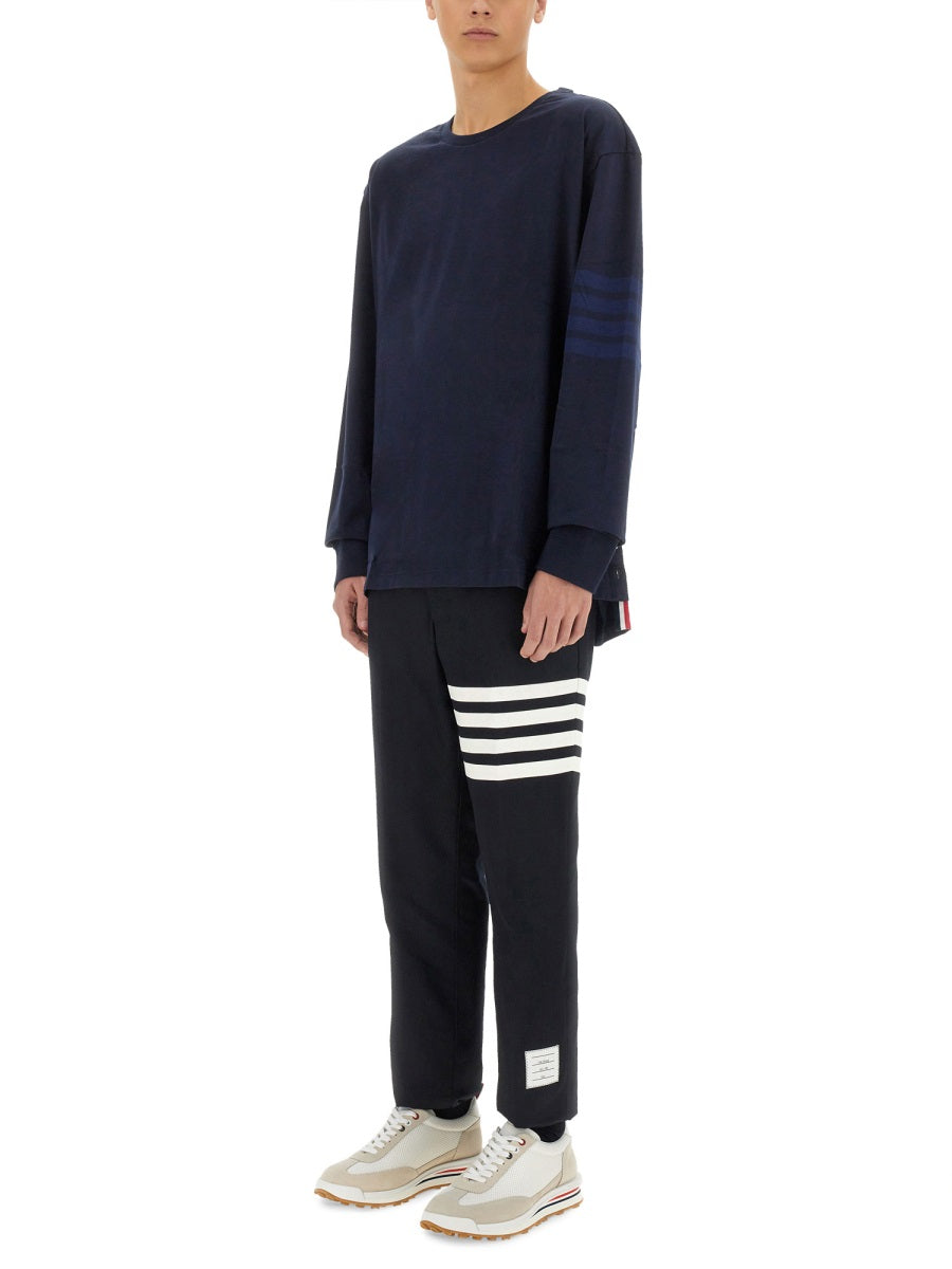 Thom Browne T shirts - Blue | Wanan Luxury