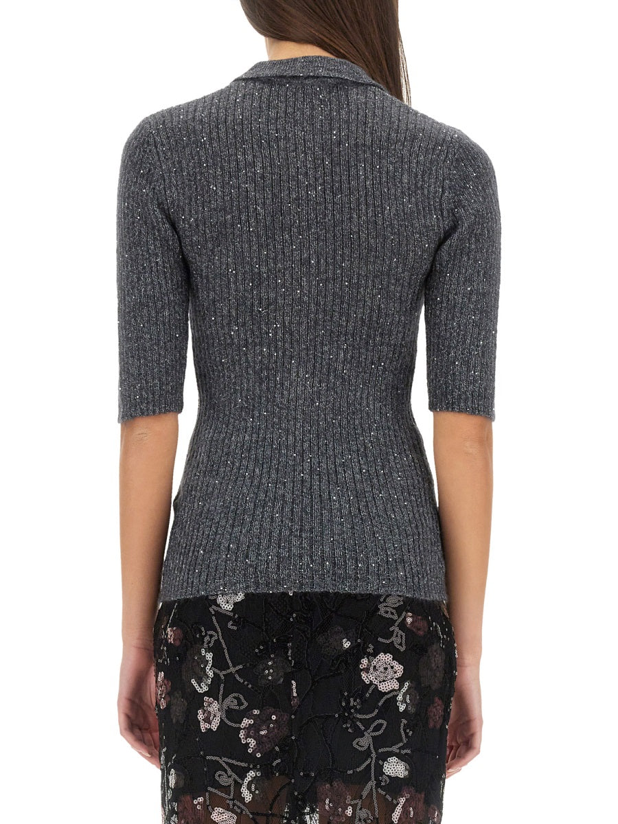 Rotate Birger Christensen Sweaters - Grey | Wanan Luxury