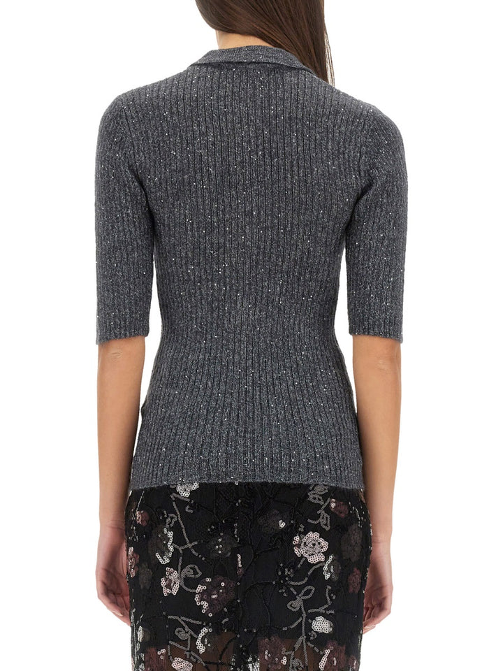 Rotate Birger Christensen Sweaters - Grey | Wanan Luxury