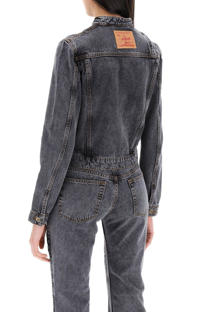 Hook And Eye Denim Jacket