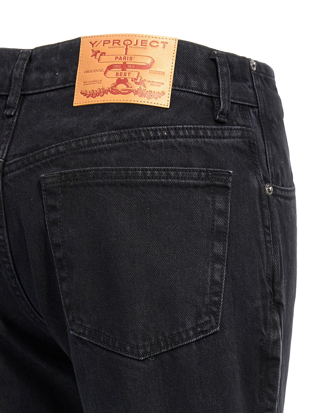 Hook And Eye Jeans Black