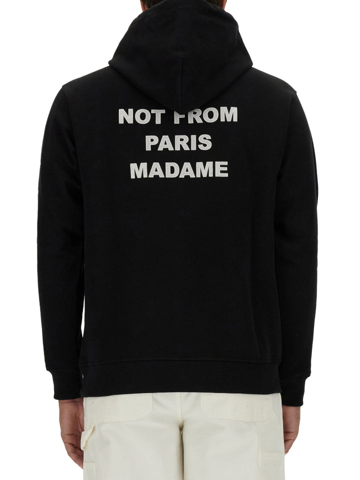 DrÔLe De Monsieur Sweatshirts - Black | aea0de32f39a97594ecd62b4014ab34a1e3c3cea