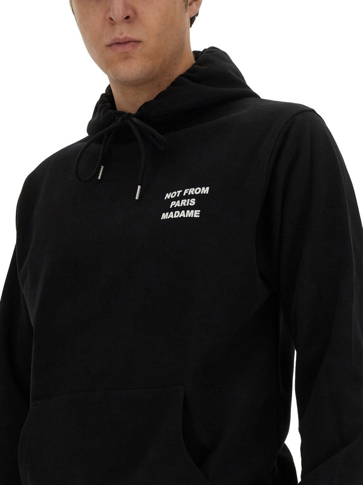 DrÔLe De Monsieur Sweatshirts - Black | f6c495e98a4b52b6b8885f5aef4616c67c671ee9