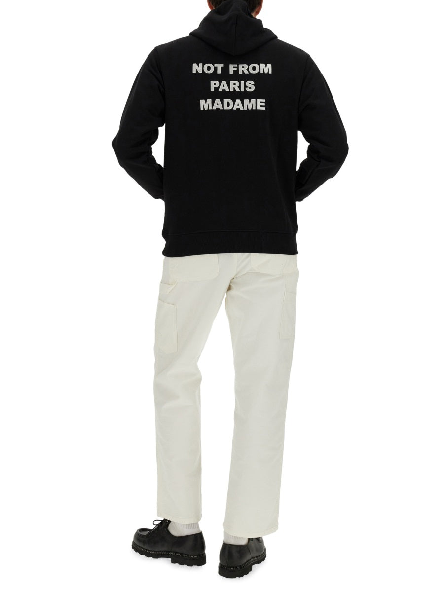 DrÔLe De Monsieur Sweatshirts - Black | fe0f706f912d05e5d77b0977620f83b313803e77