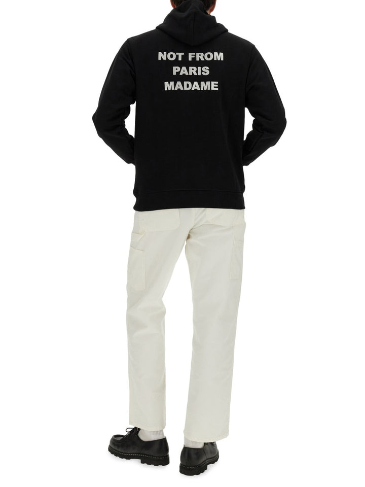 DrÔLe De Monsieur Sweatshirts - Black | fe0f706f912d05e5d77b0977620f83b313803e77