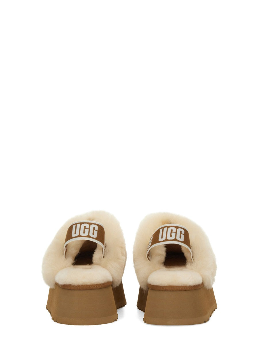 UGG Flat Shoes - Brown | Wanan Luxury