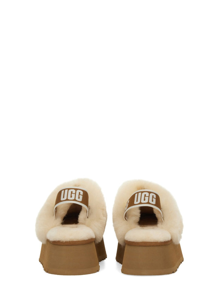 UGG Flat Shoes - Brown | Wanan Luxury