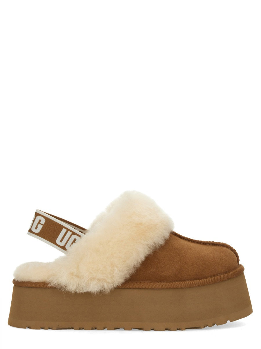 UGG Flat Shoes - Brown | Wanan Luxury