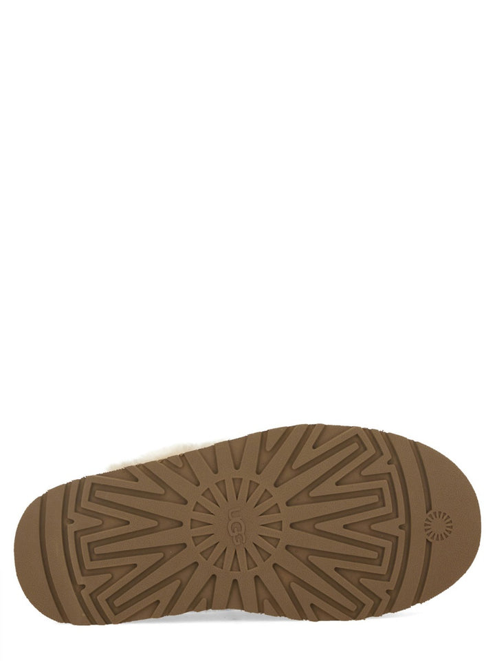 UGG Flat Shoes - Brown | Wanan Luxury