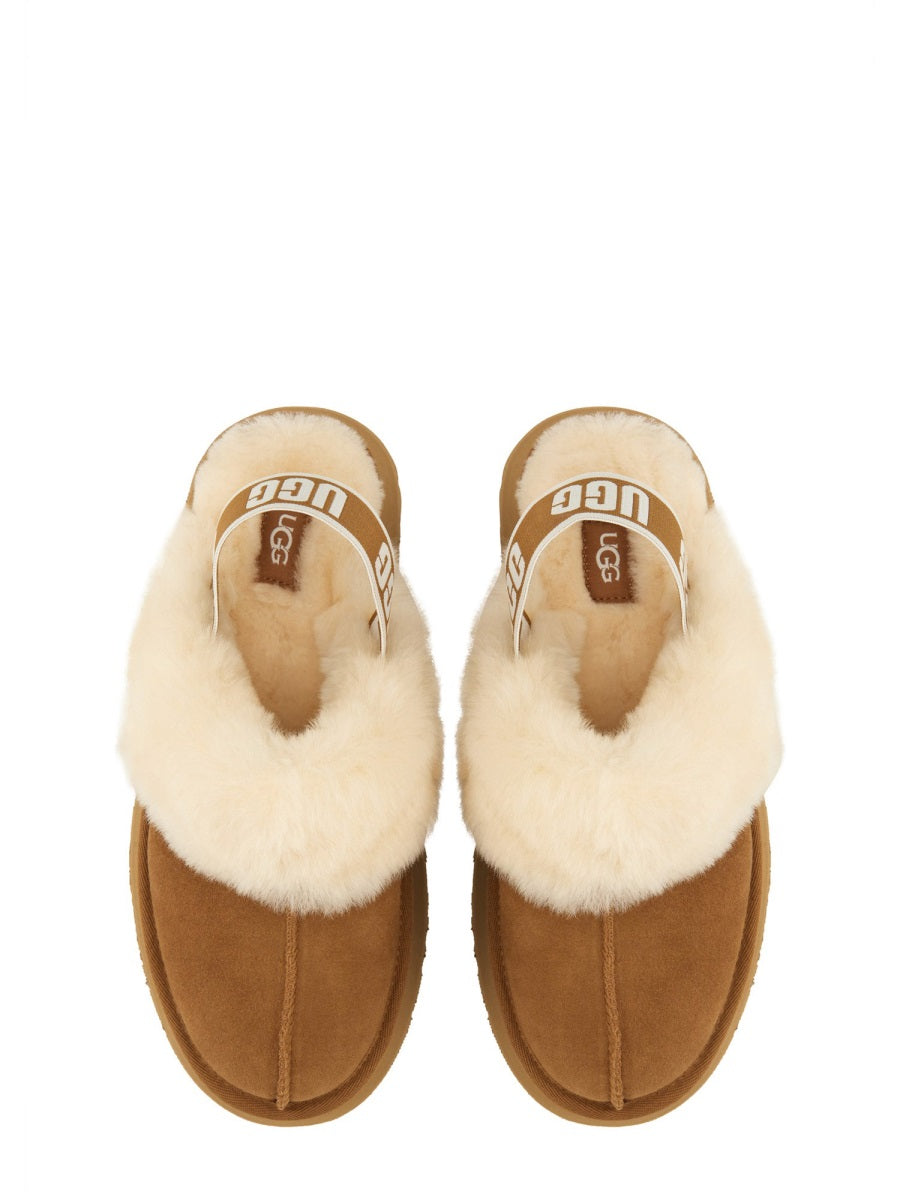 UGG Flat Shoes - Brown | Wanan Luxury