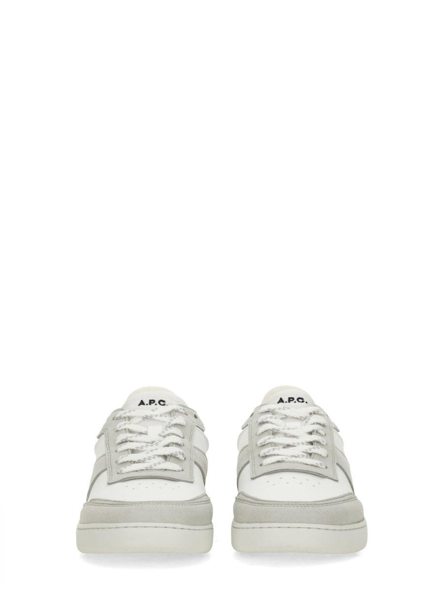 A.P.C. Sneakers - White | Wanan Luxury