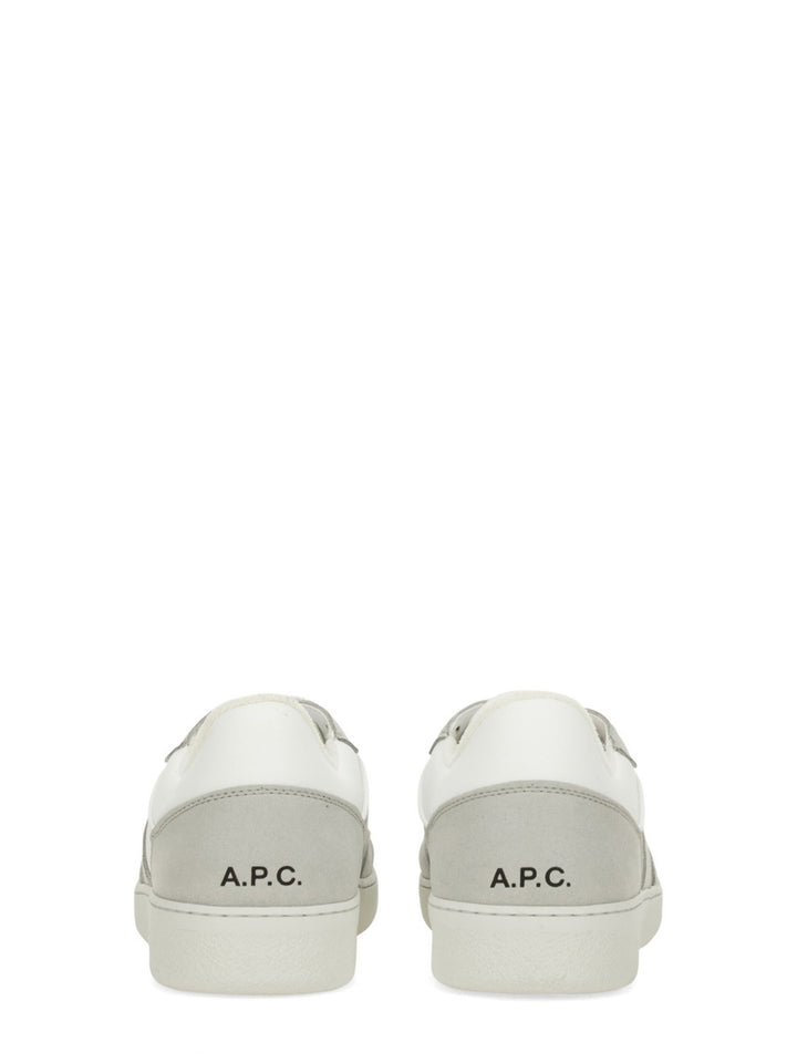 A.P.C. Sneakers - White | Wanan Luxury